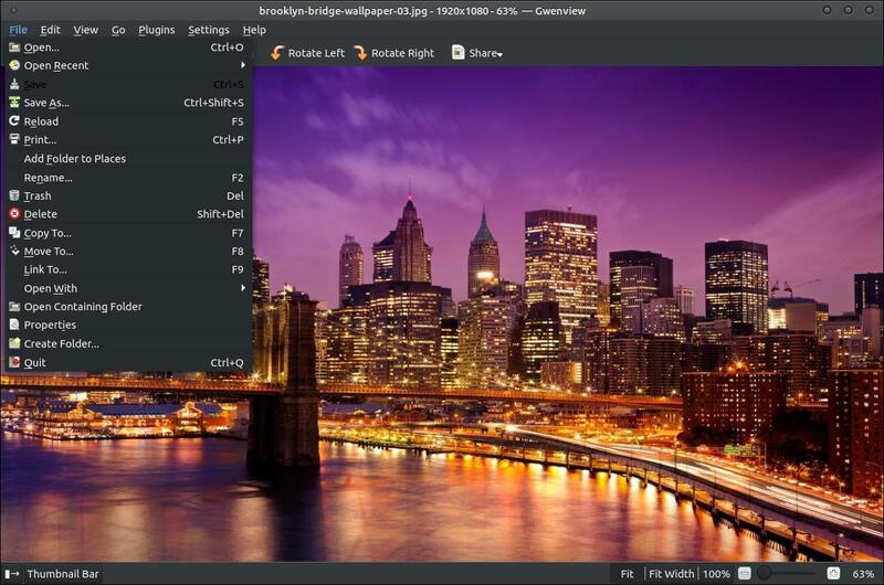 Gwenview - Learn Ubuntu MATE