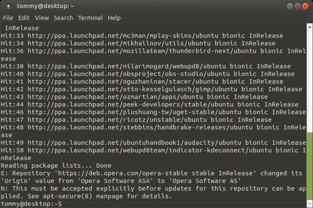 Failed To Download - Learn Ubuntu MATE