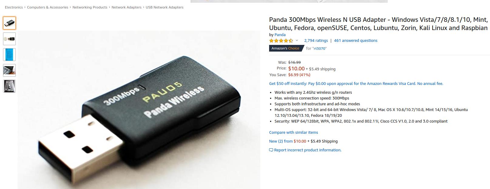 Wireless USB Adapters - Learn